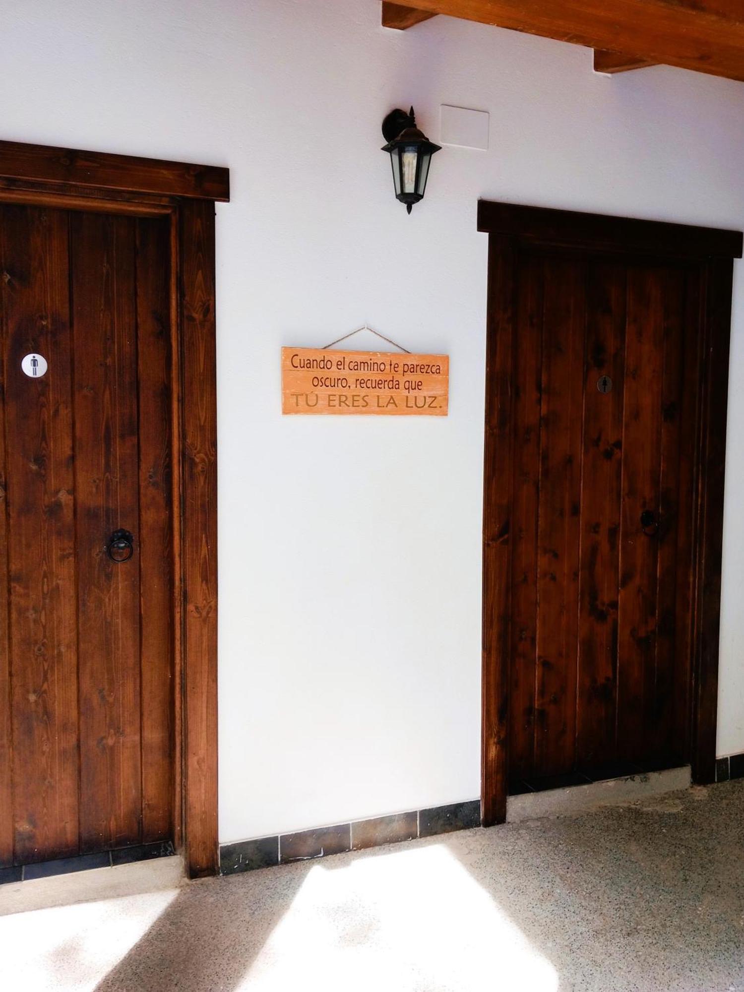 Albergue San Lazaro Саррія Екстер'єр фото