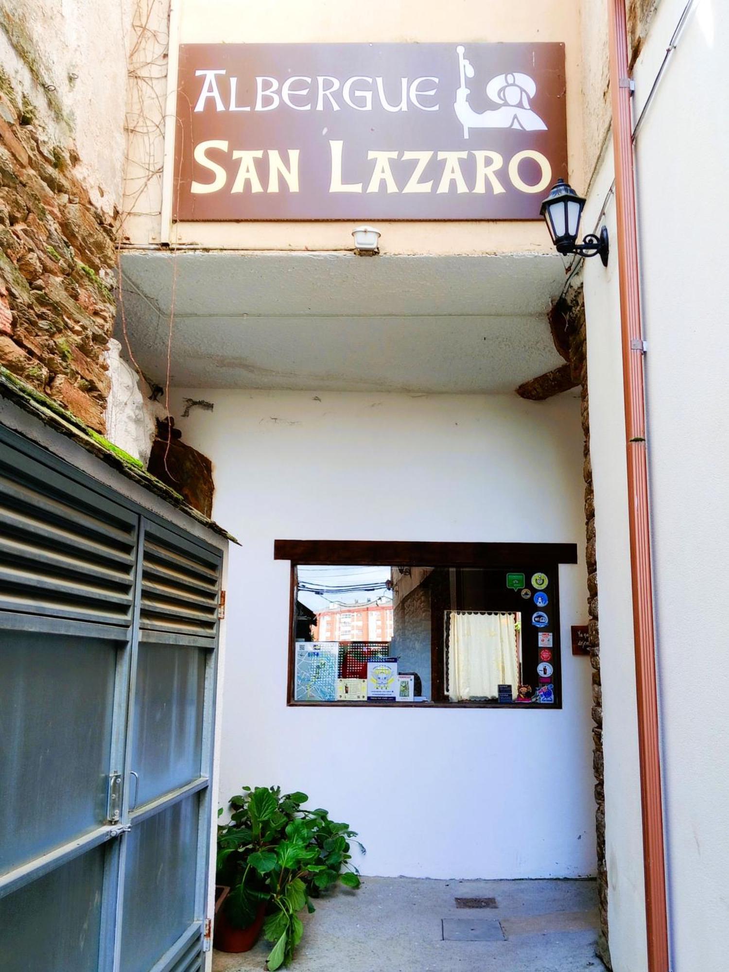 Albergue San Lazaro Саррія Екстер'єр фото