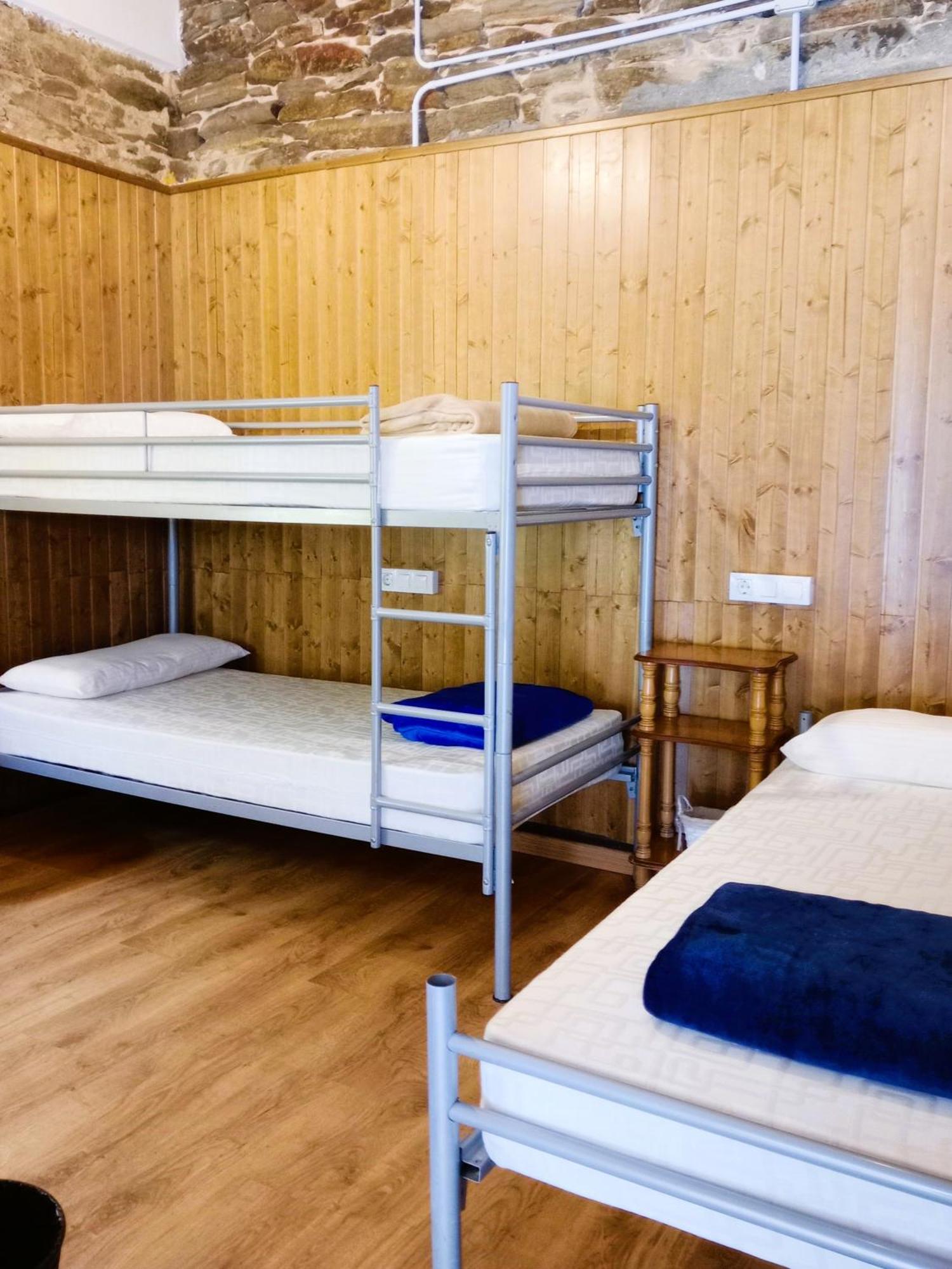 Albergue San Lazaro Саррія Екстер'єр фото