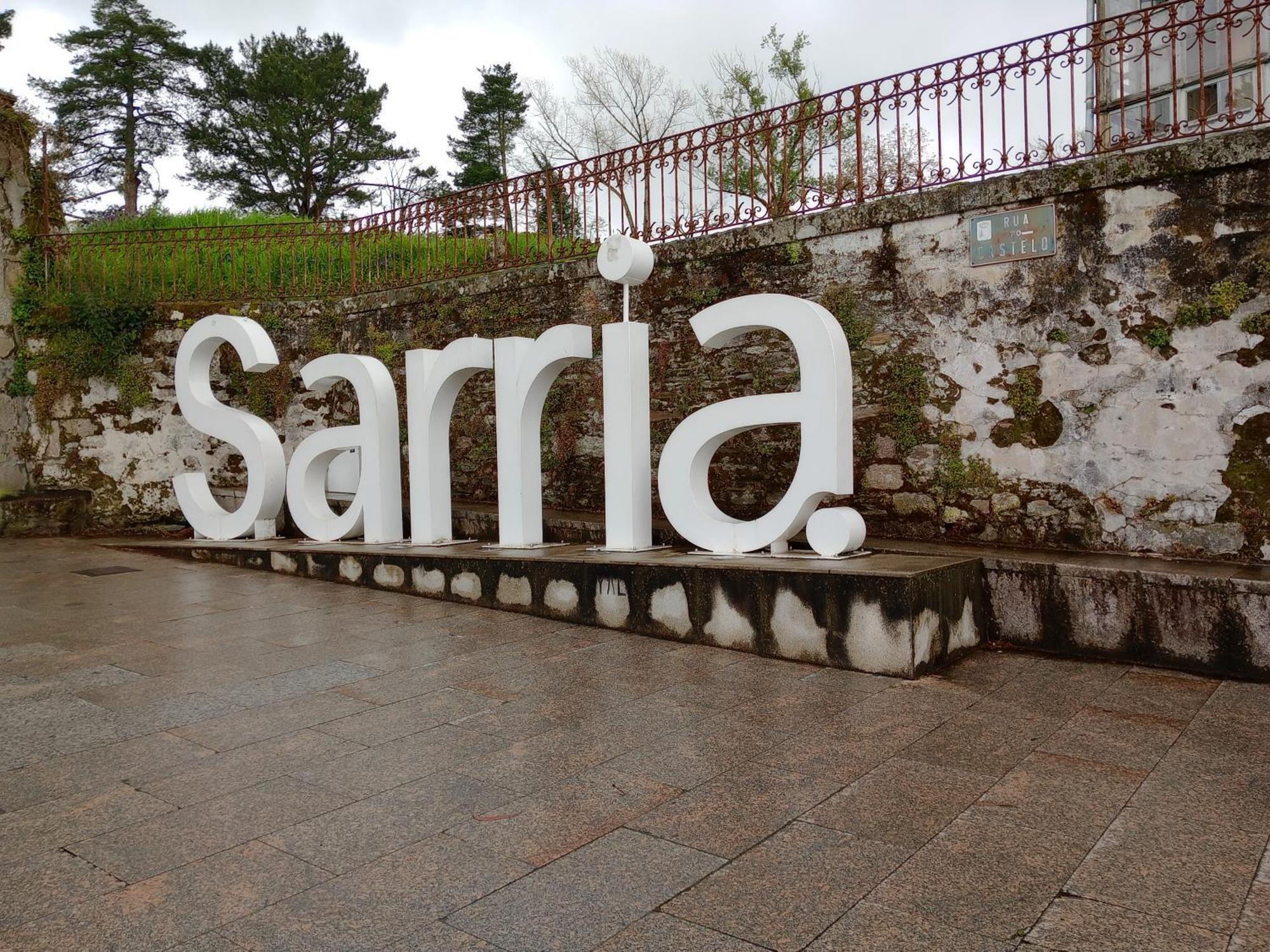 Albergue San Lazaro Саррія Екстер'єр фото